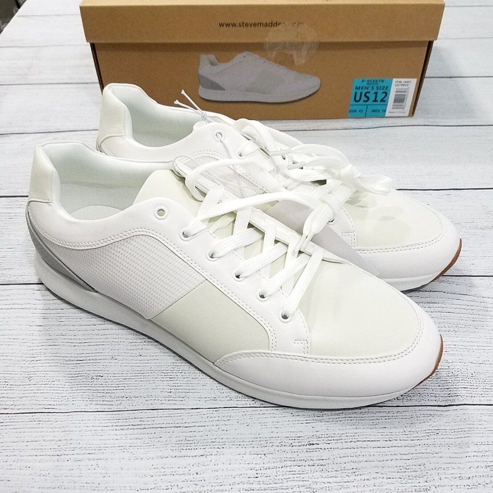 Steve Madden Lace Up Casual Jogger Sneakers Men's Size 12